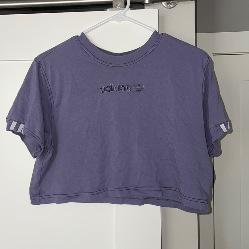 Adidas Cropped T